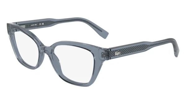 Lacoste L2983 038 - Transparent Light Grey