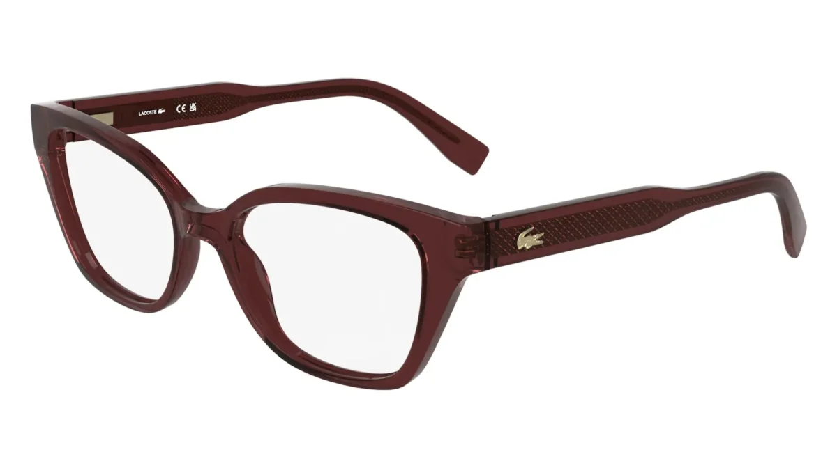Lacoste L2983 601 - Transparent Burgundy
