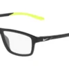 Nike 5060 007 - Matte Black / Volt