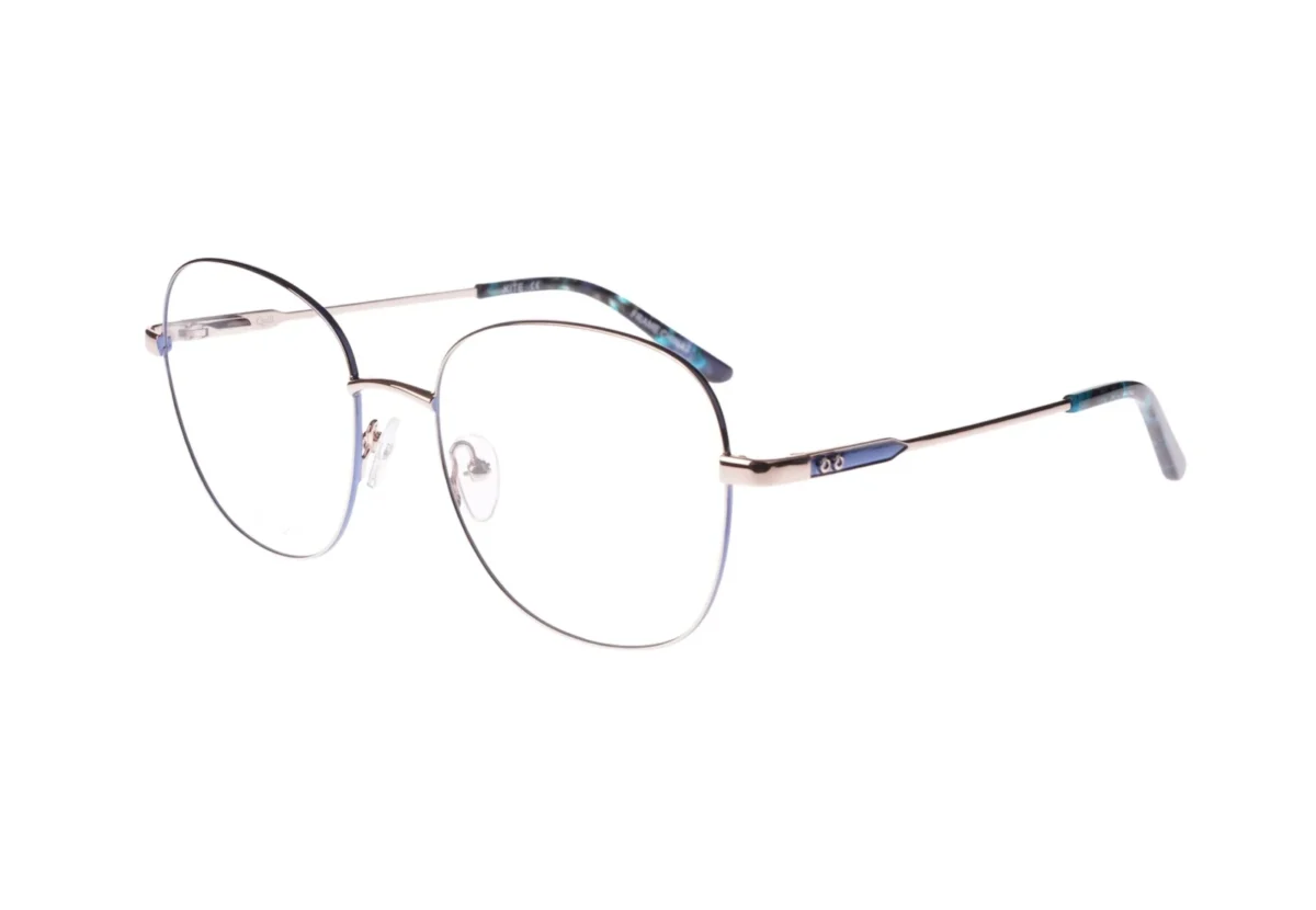 QUILL KITE - Rose Gold / Blue