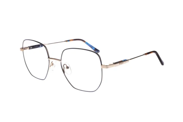 QUILL SWAN - Dark Blue / Light Gold