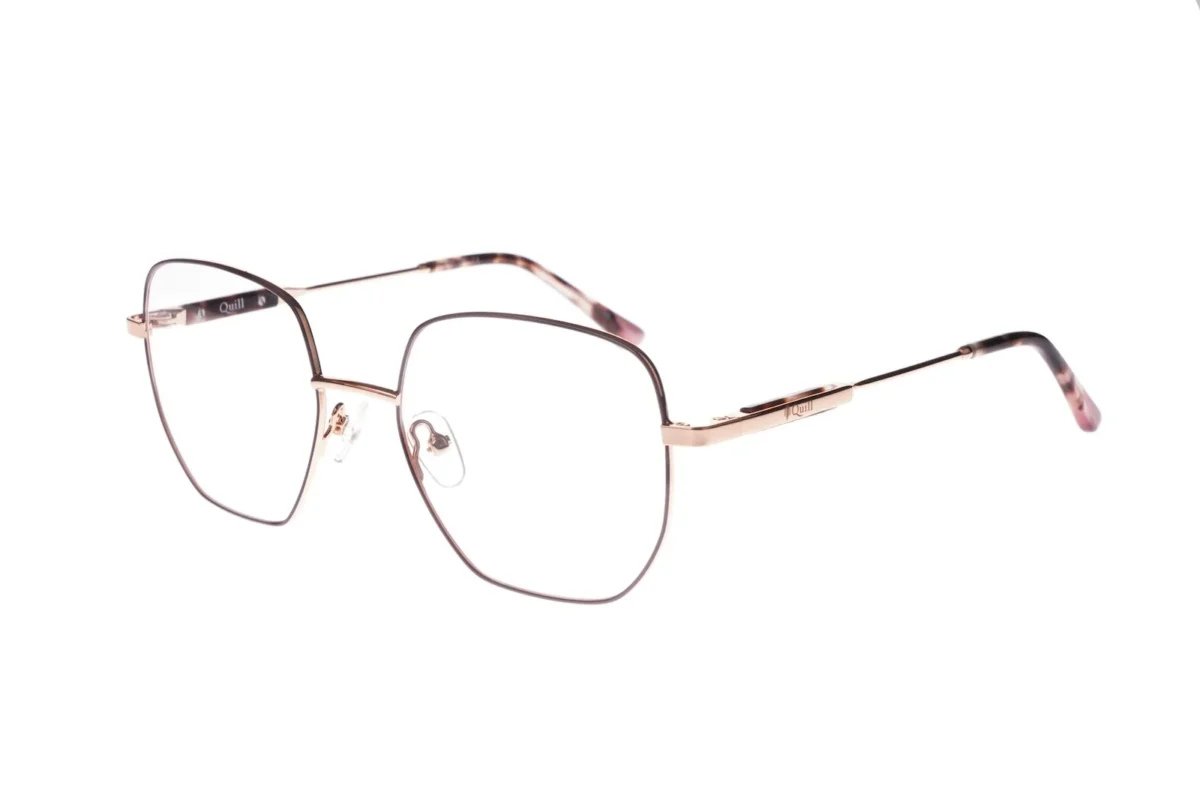 QUILL SWAN - Purple / Rose Gold