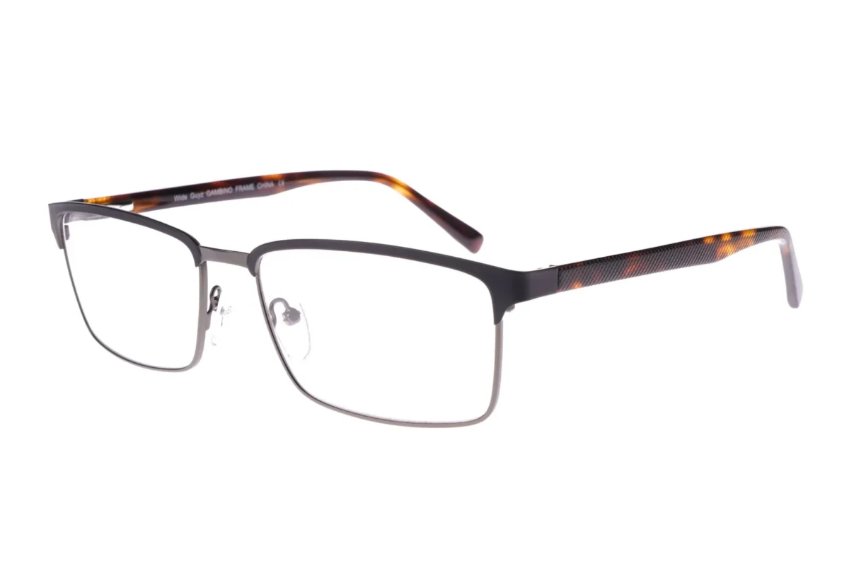 Wide Guyz Gambino - Black / Pewter