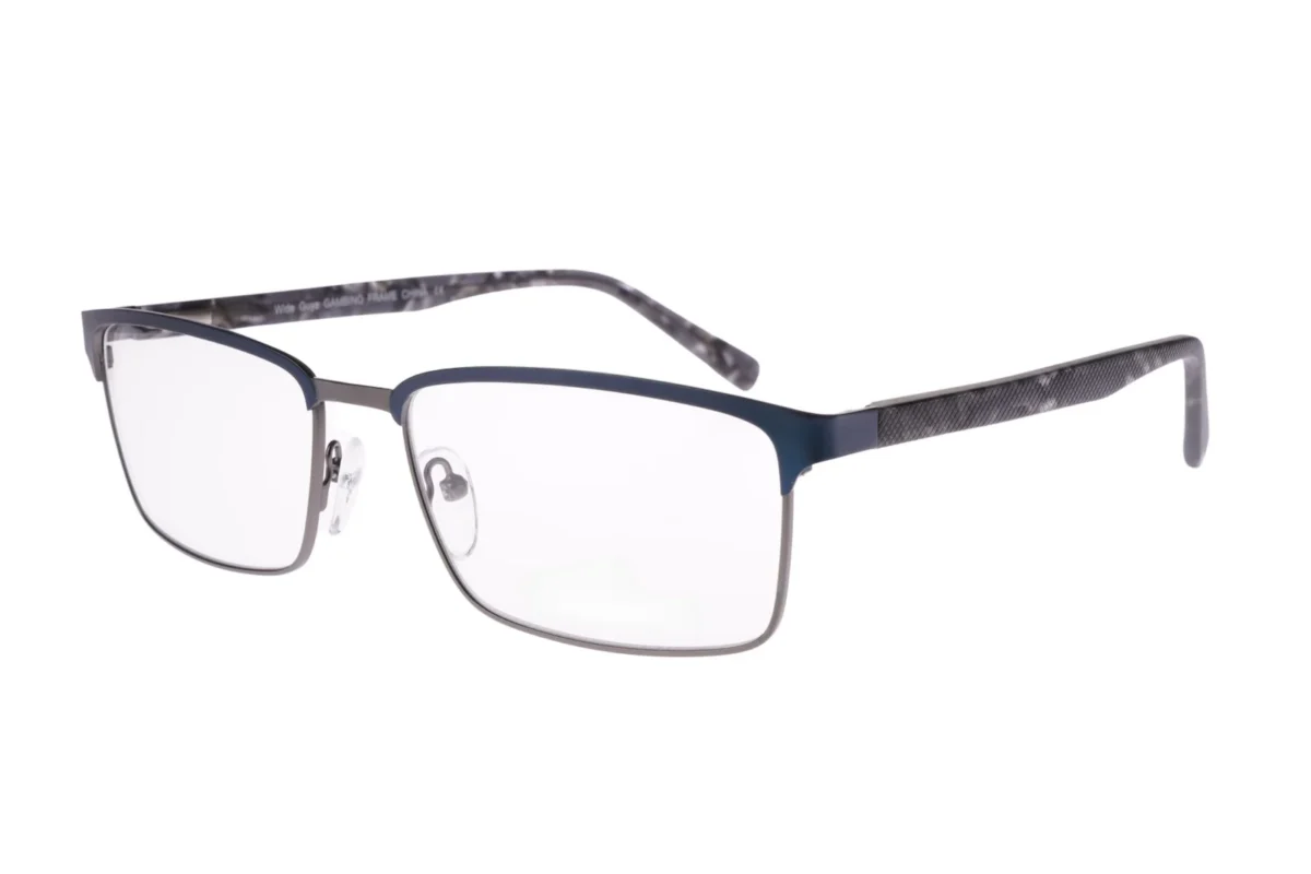Wide Guyz Gambino - Blue / Pewter