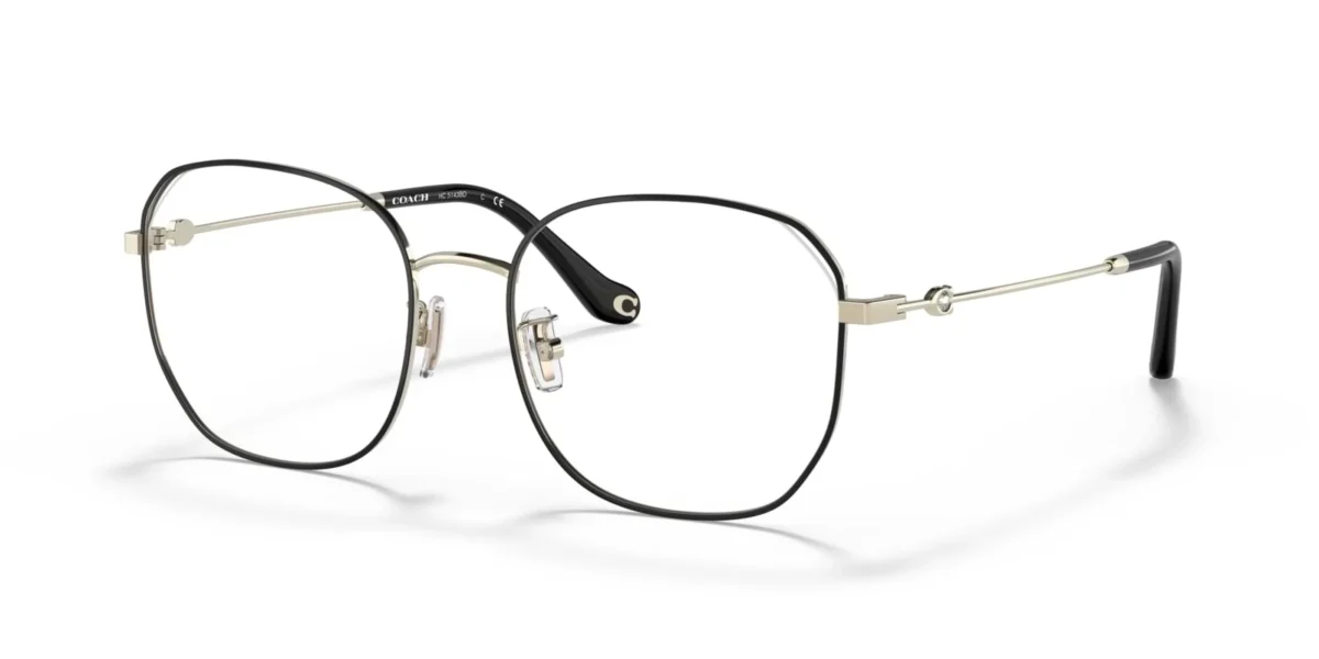 Coach HC5143BD 9346 - Light Gold / Black