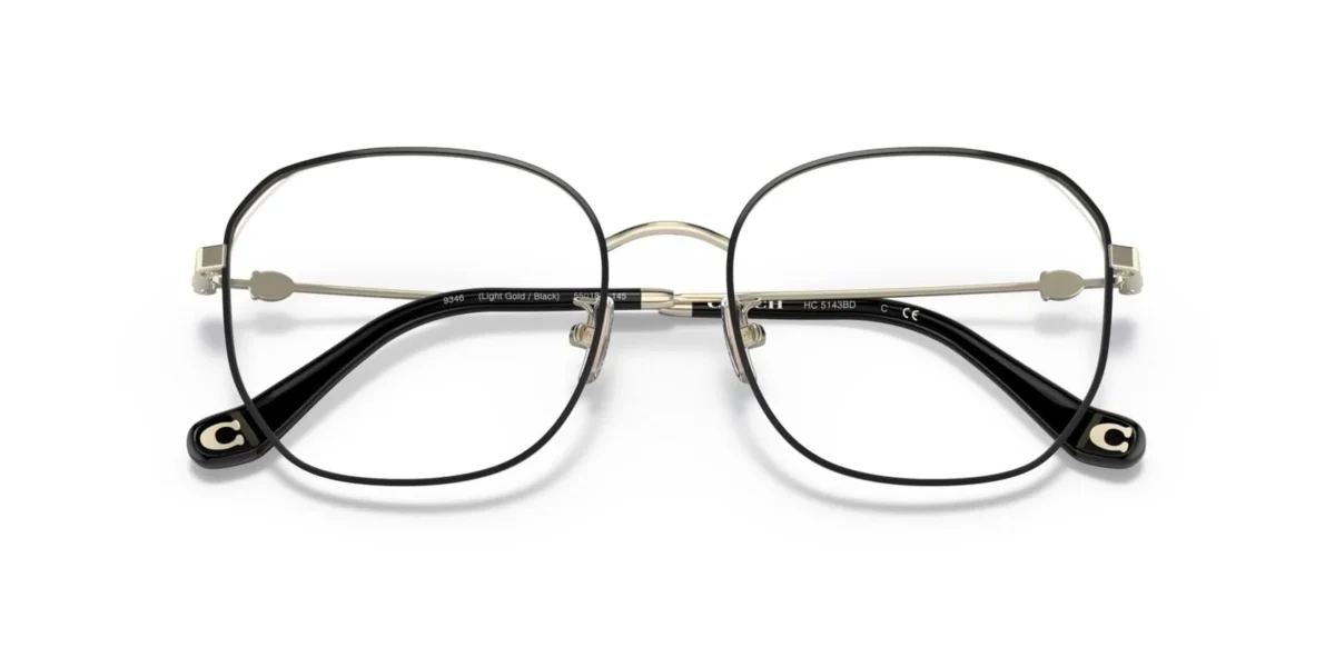 Coach HC5143BD 9346 - Light Gold / Black