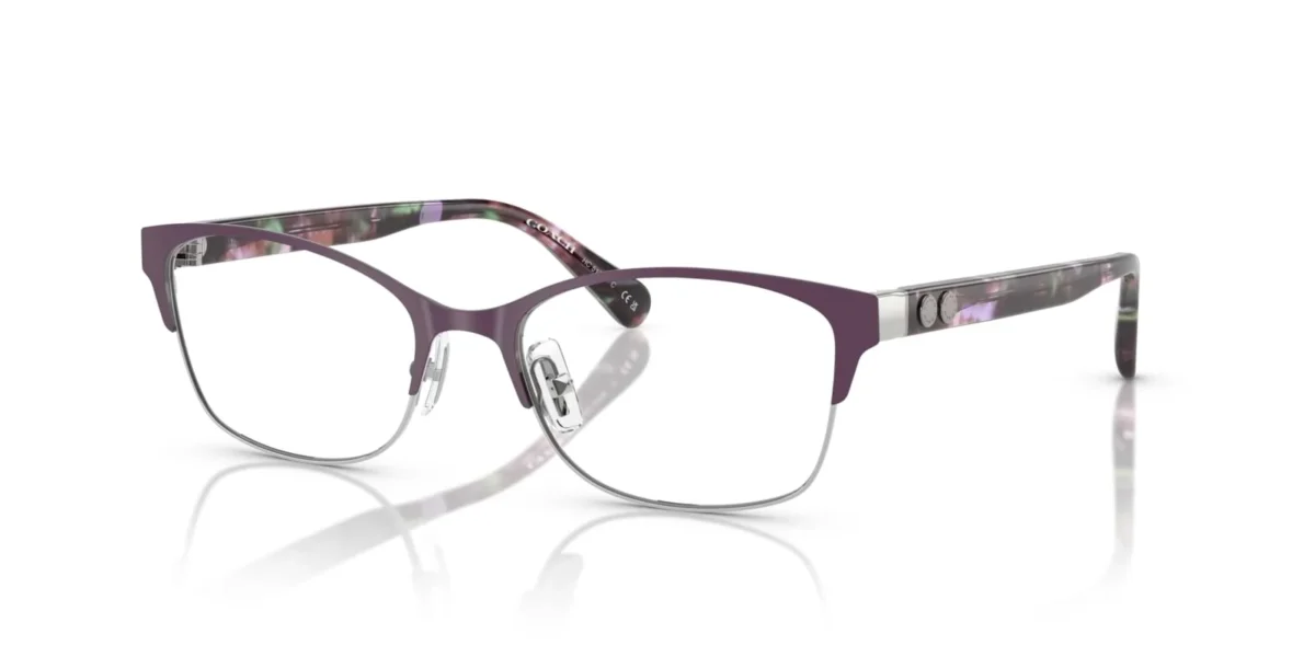 Coach HC5176 9447 - Silver / Amethyst