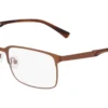 Marchon M-2036 201 - Matte Brown