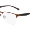 Marchon M-2037 201 - Matte Brown