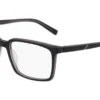 Marchon M-3029 005 - Black / Matte Smoke Laminate