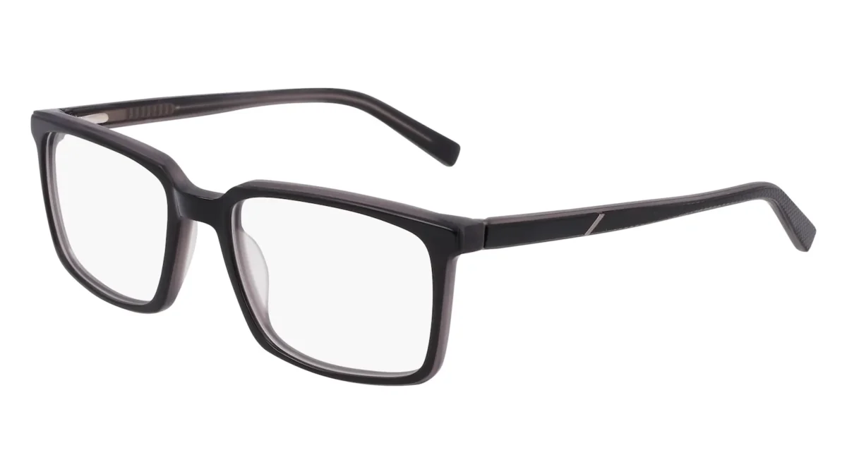 Marchon M-3029 005 - Black / Matte Smoke Laminate