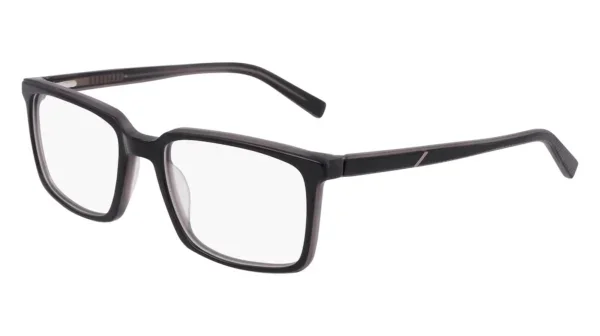 Marchon M-3029 005 - Black / Matte Smoke Laminate
