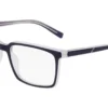 Marchon M-3029 414 - Navy / Matte Crystal Laminate