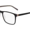 Marchon M-3030 004 - Black / Grey / Crystal Laminate