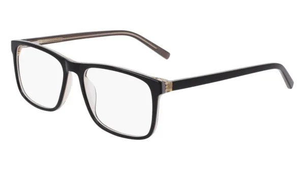 Marchon M-3030 004 - Black / Grey / Crystal Laminate