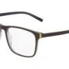 Marchon M-3030 310 - Olive / Mustard / Blue Crystal Laminate