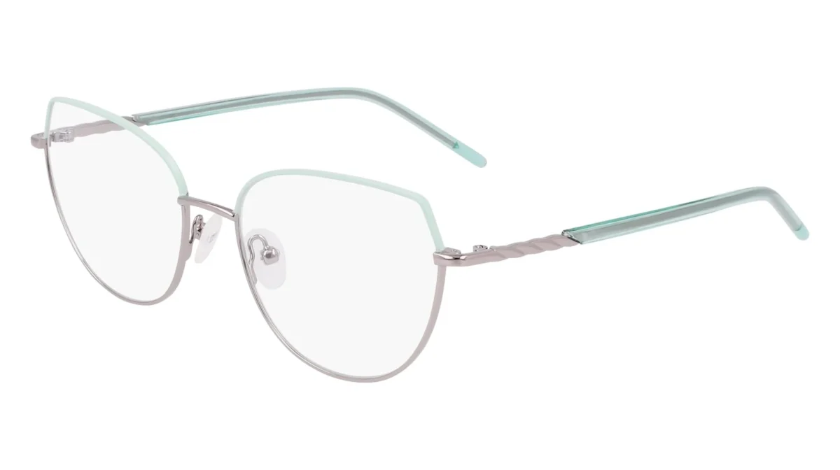 Marchon M-4030 070 - Gunmetal / Seafoam