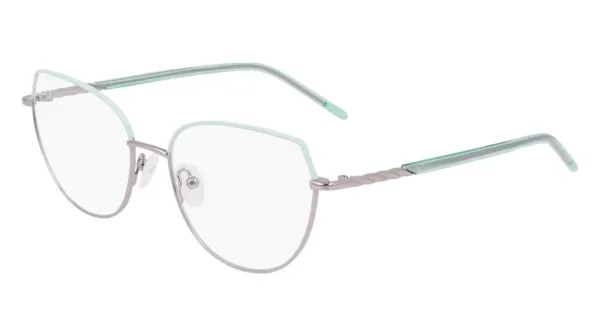Marchon M-4030 070 - Gunmetal / Seafoam