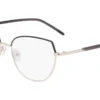 Marchon M-4030 713 - Gold / Black
