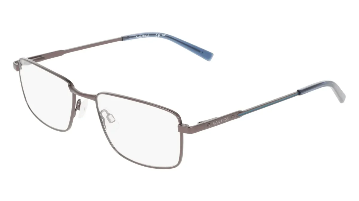 Nautica N7347 030 - Satin Dark Gunmetal