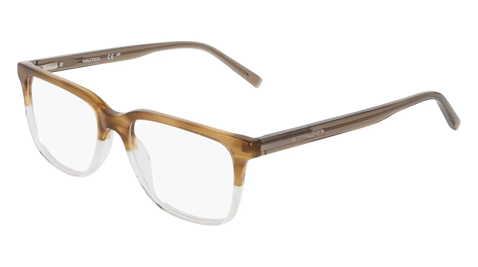 Nautica N8193 4 Nautica N8193 221 - Brown Horn Gradient