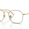 Ray-Ban RX3694V 3167 - Beige on Gold