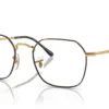Ray-Ban RX3694V 3177 - Havana on Gold