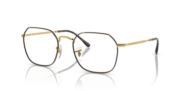 Ray-Ban RX3694V 3177 - Havana on Gold