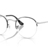 Ray-Ban RX3947V 3183 - Black on Silver
