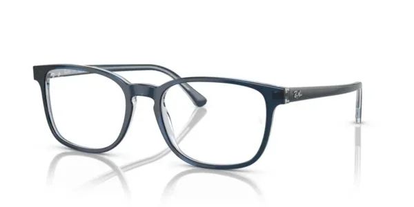 Ray-Ban RX5418 8324 - Transparent on Transparent Blue