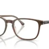 Ray-Ban RX5418 8365 - Brown on Transparent Light Brown