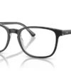 Ray-Ban RX5418 8367 - Dark Grey on Transparent Grey