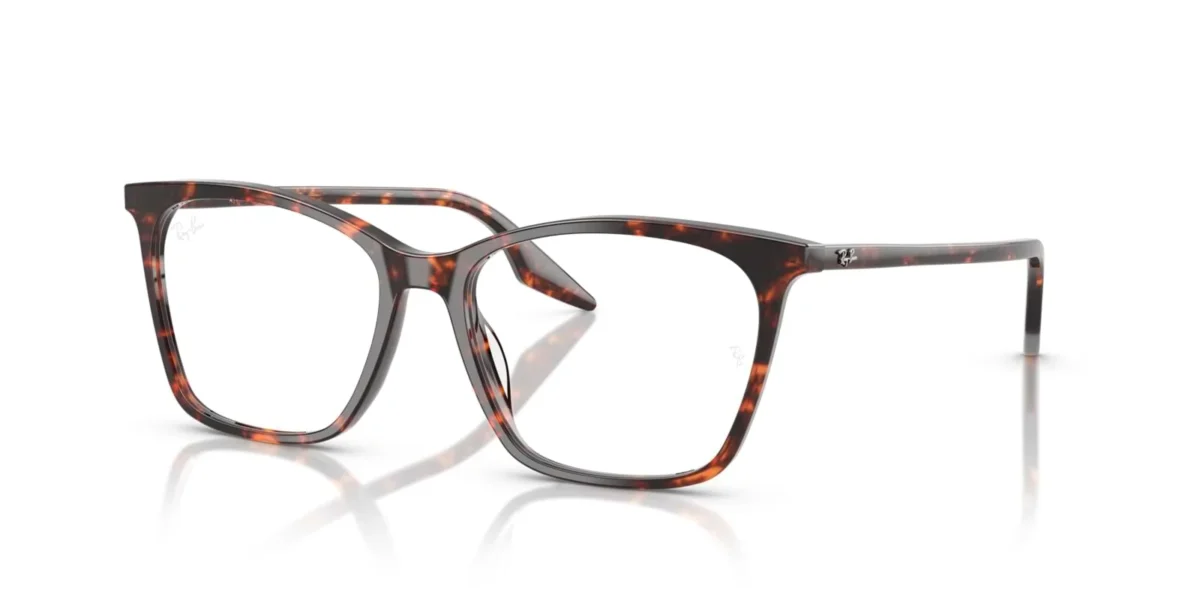 Ray-Ban RX5422 8312 - Havana Red Turtle