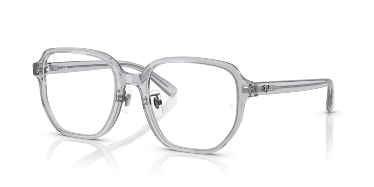 Ray-Ban RX5424D 8415 - Transparent Light Grey