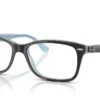 Ray-Ban RX5428 5883 - Havana on Light Blue