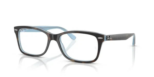 Ray-Ban RX5428 5883 - Havana on Light Blue