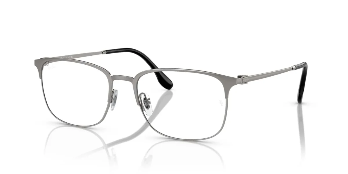 Ray-Ban RX6494 3135 - Gunmetal on Gunmetal