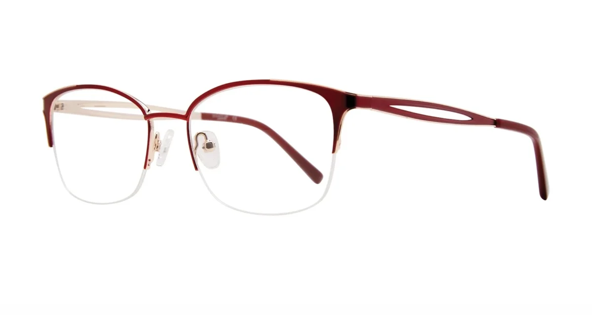 Serafina Rochelle - Burgundy / Gold