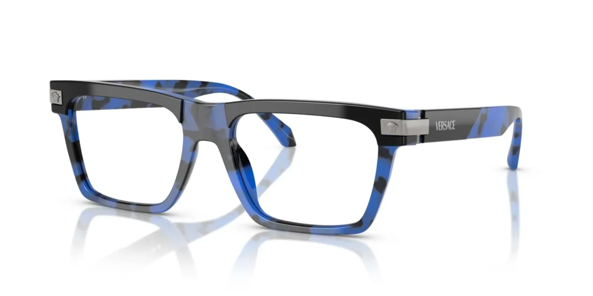 Versace VE3354 5460 - Top Black / Havana Blue