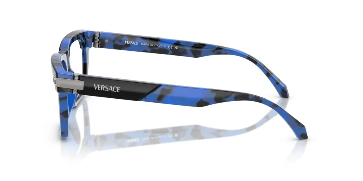 Versace VE3354 5460 - Top Black / Havana Blue