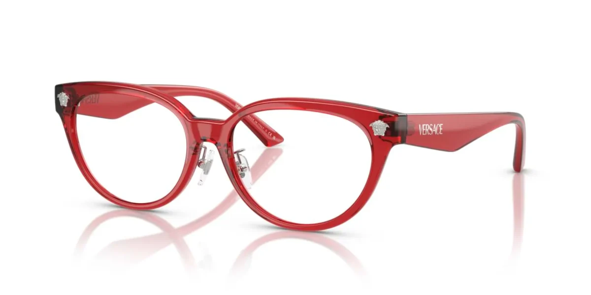 Versace VE3370D 5495 - Red Transparent