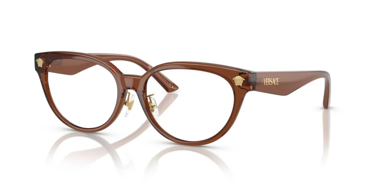 Versace VE3370D 5508 - Brown Transparent