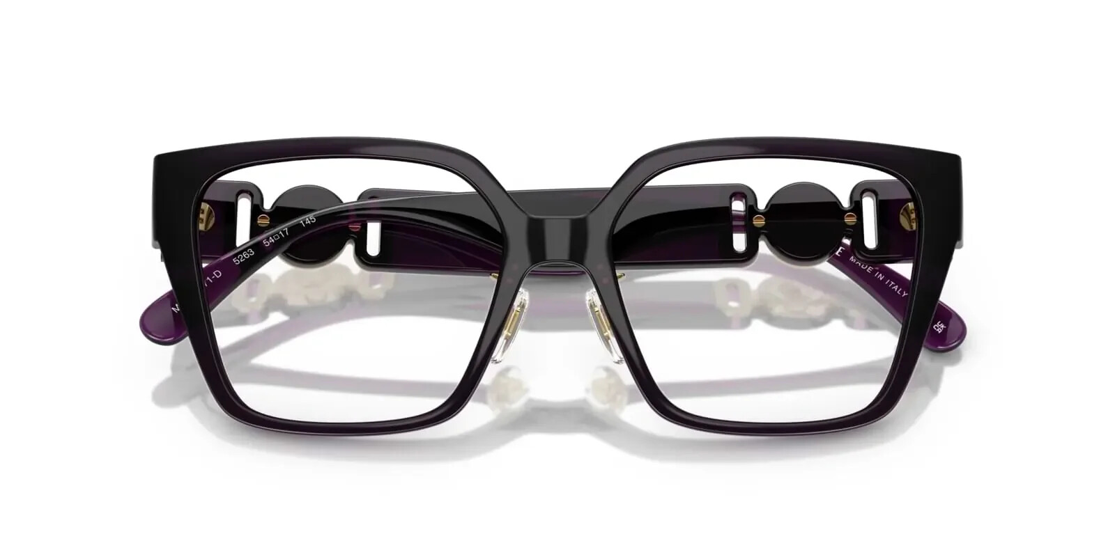 Versace Ve3371D 1 Versace VE3371D 5263 - Cherry Red