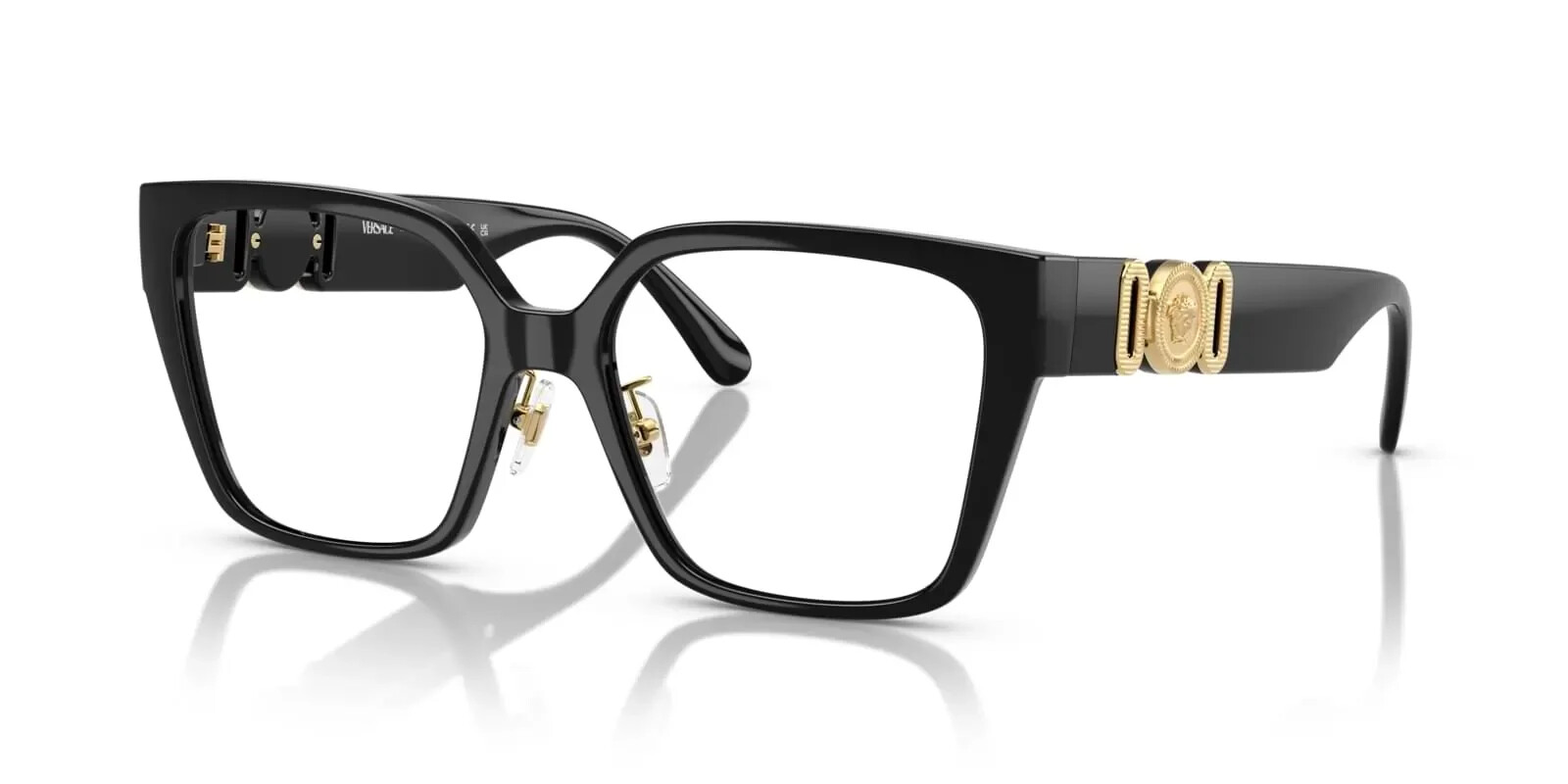 Versace Ve3371D 4 Versace VE3371D GB1 - Black