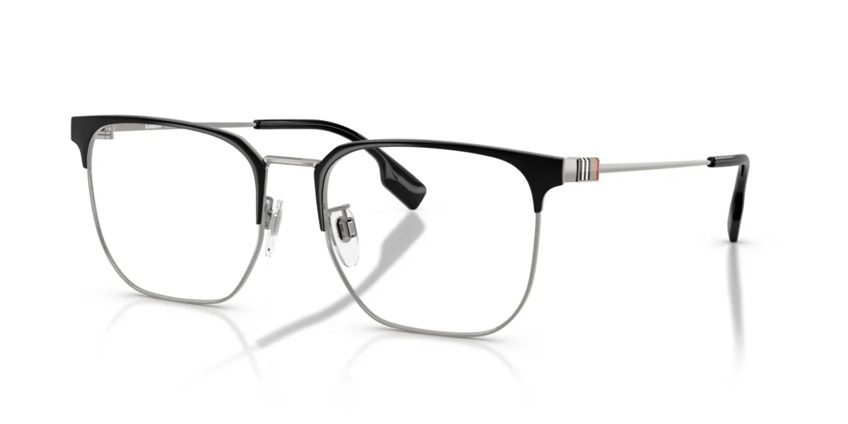 Burberry BE1383D 1335 - Gunmetal / Black