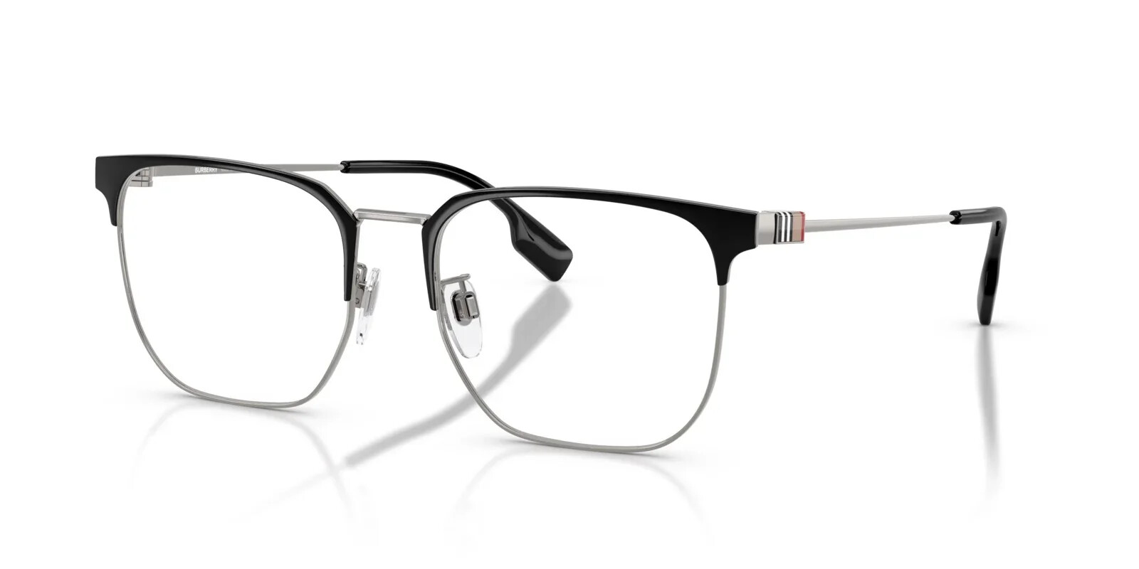 Burberry Be1383D 6 Burberry BE1383D 1335 - Gunmetal / Black
