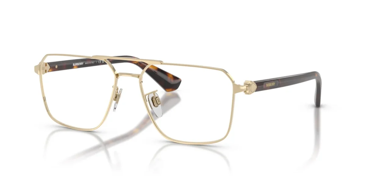 Burberry BE1395D 1109 - Light Gold / Havana