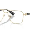 Burberry BE1395D 1355 - Light Gold / Grey