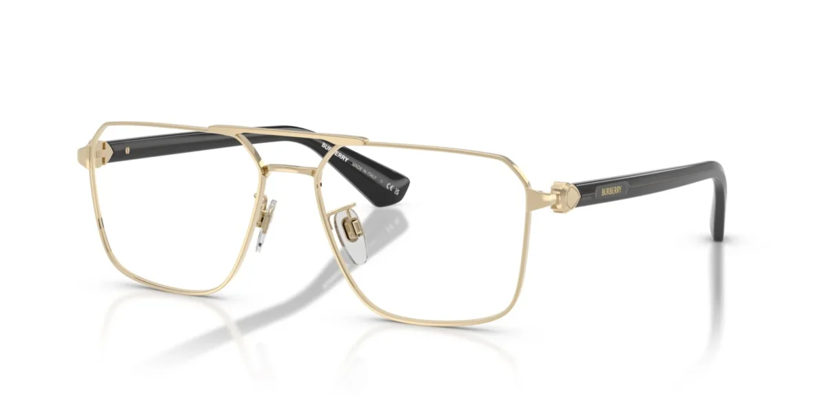 Burberry BE1395D 1355 - Light Gold / Grey