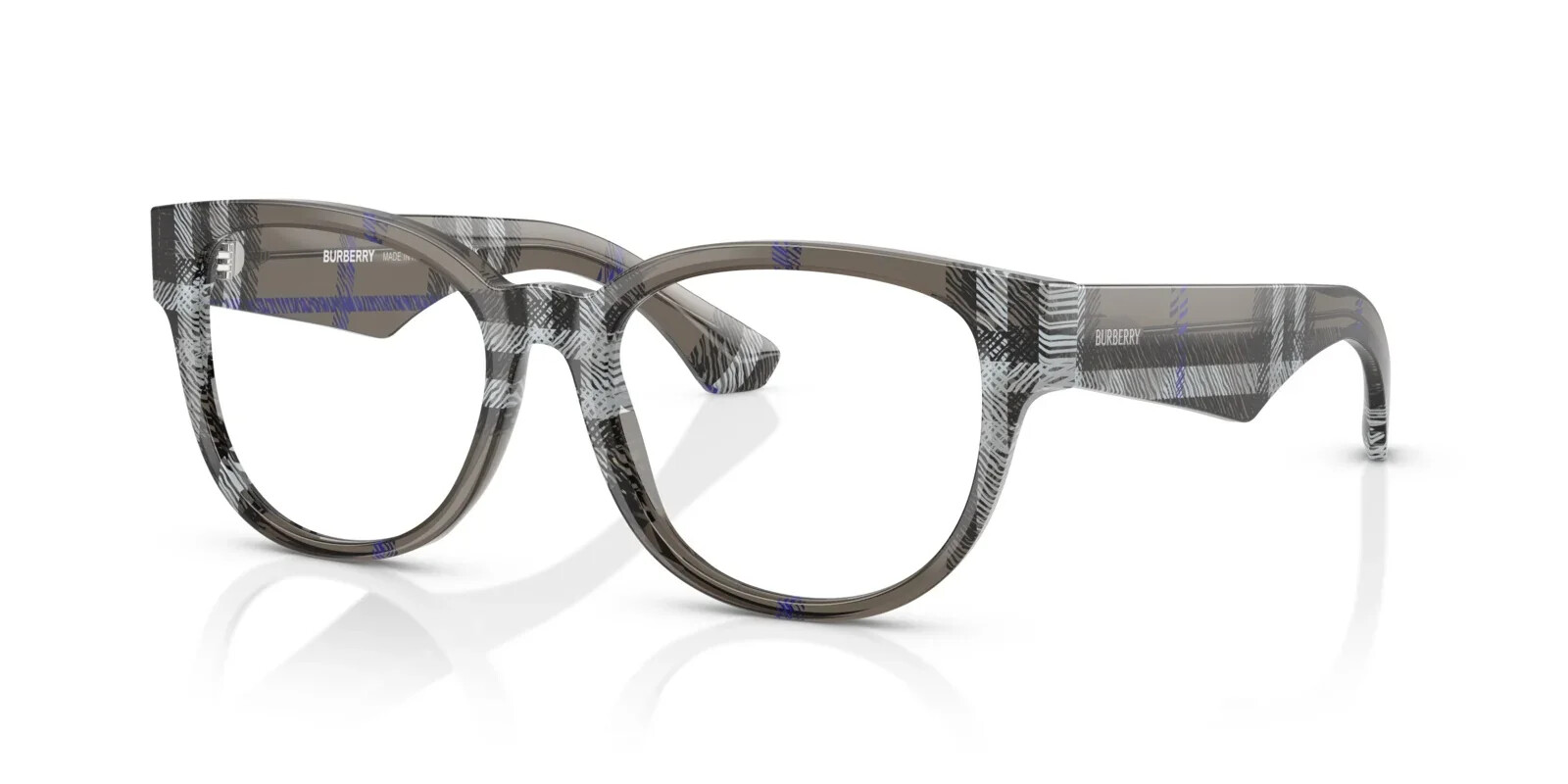 Burberry Be2410 6 Burberry BE2410 4147 - Check Lichen